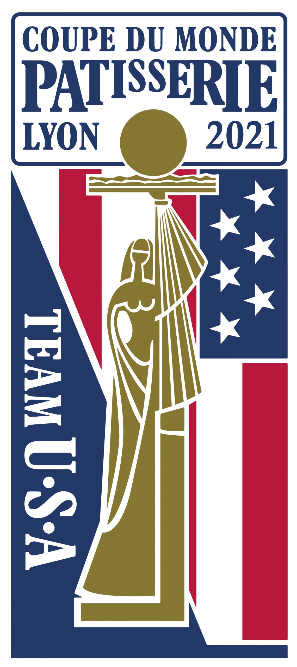 Team USA 2021 logo