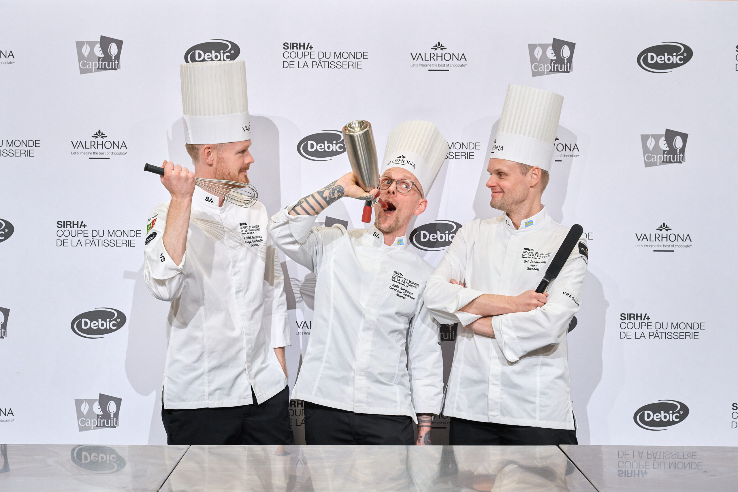 Valrhona, partenaire engagé de la Coupe du Monde de la Pâtisserie 2021 - Le  Chef