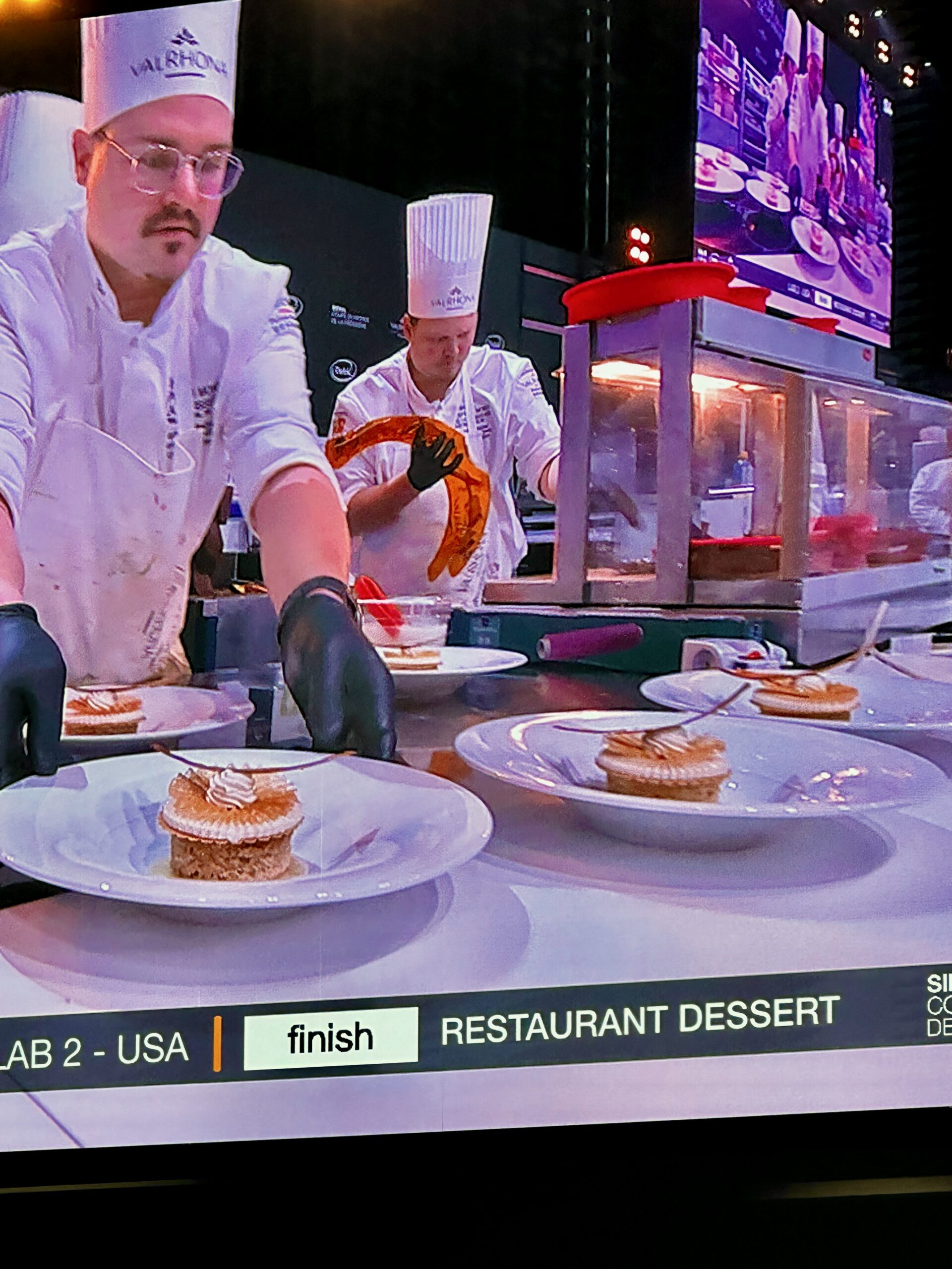 Restaurant Dessert The Arrow Team USA 2023