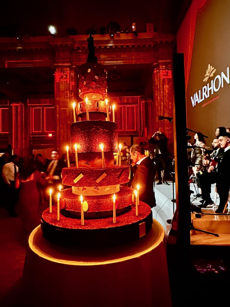 Valrhona 100 party cake