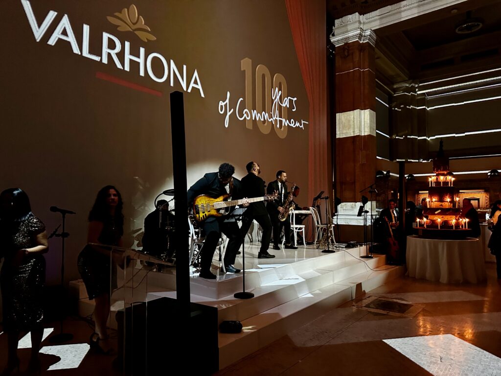 Valrhona 100 party