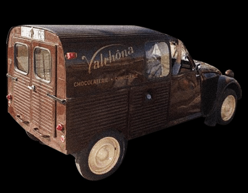 valrhona truck