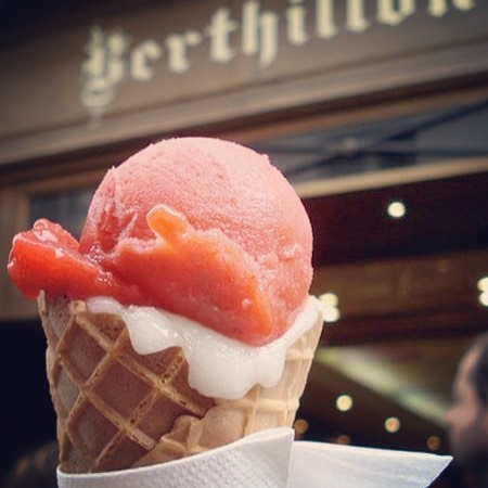 Berthillion ice cream