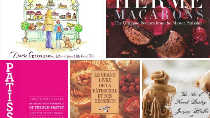 French pastry books college