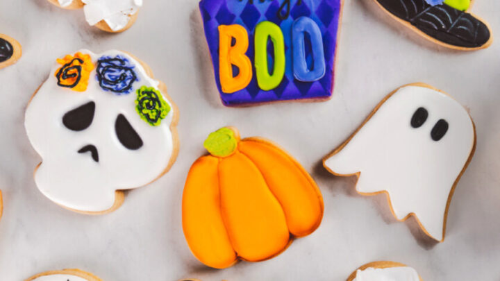 Nielsen Massey Halloween Decorated Cookies