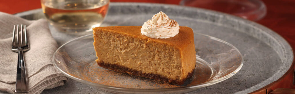 pumpkin cheesecake