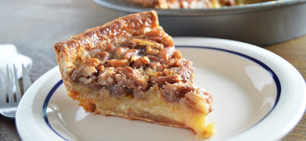 Scott Green Pecan Pie