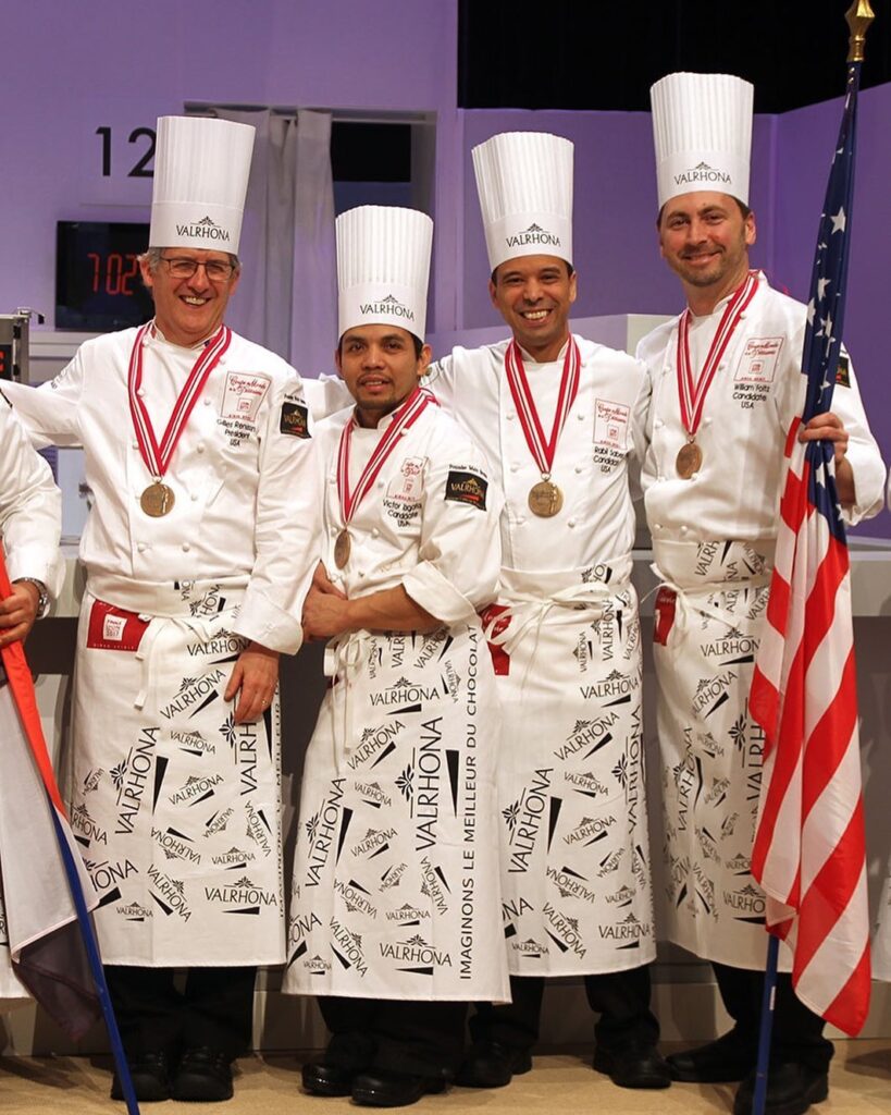 Rabii and 2017 pastry team