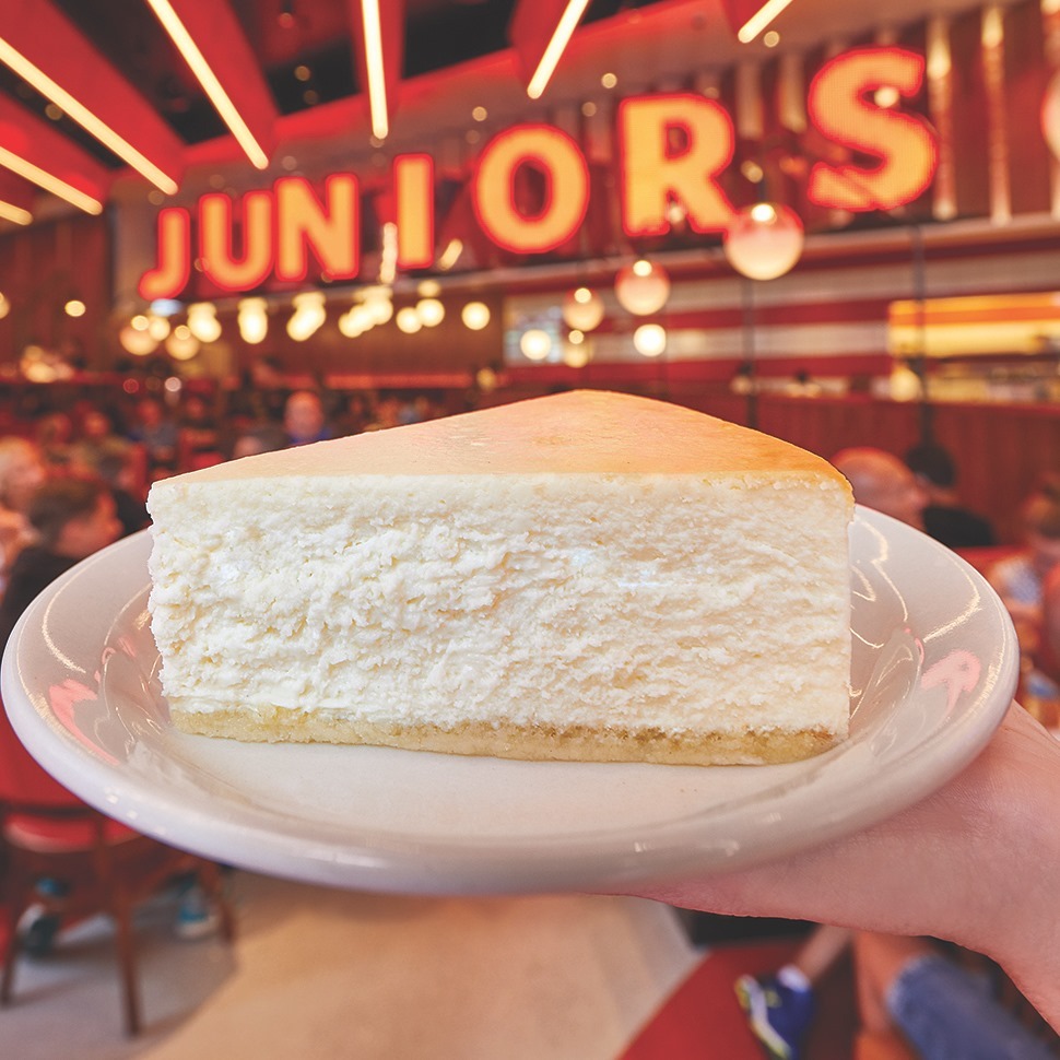 Juniors cheesecake