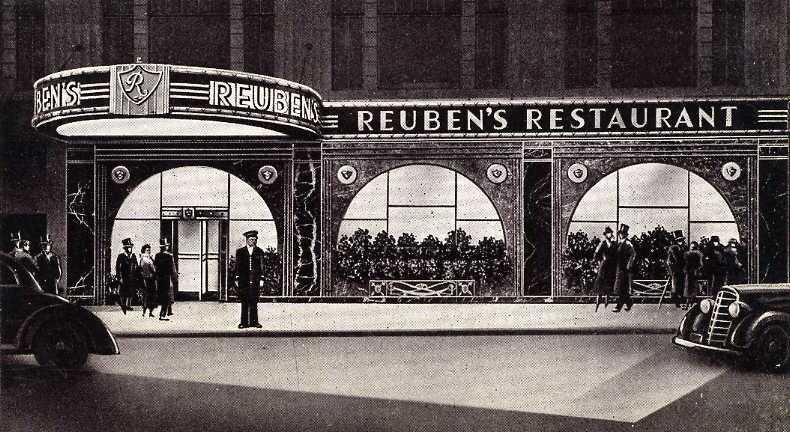 Reubens restaurant