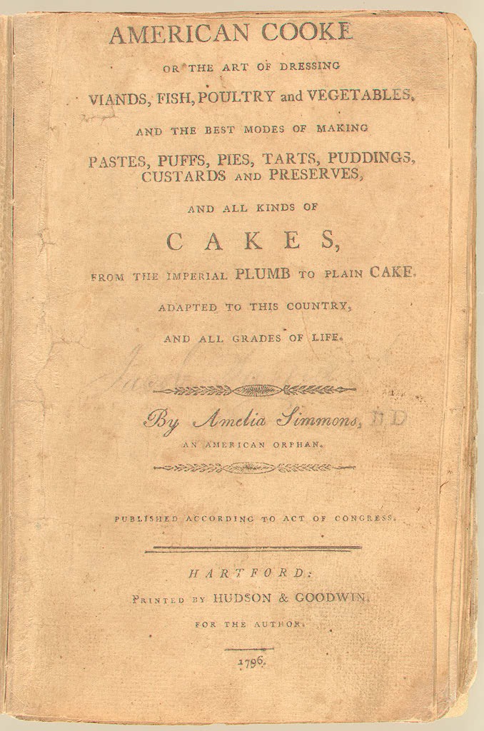 American Cookery book