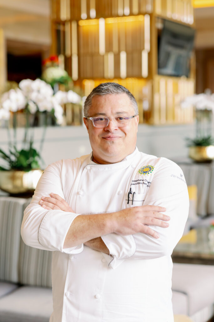 Chef Stéphane Cheramy