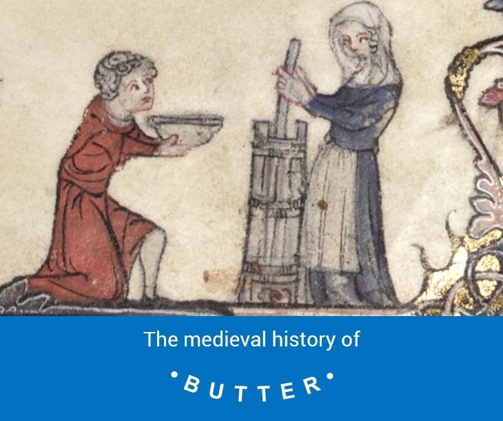 mediaval history of butter