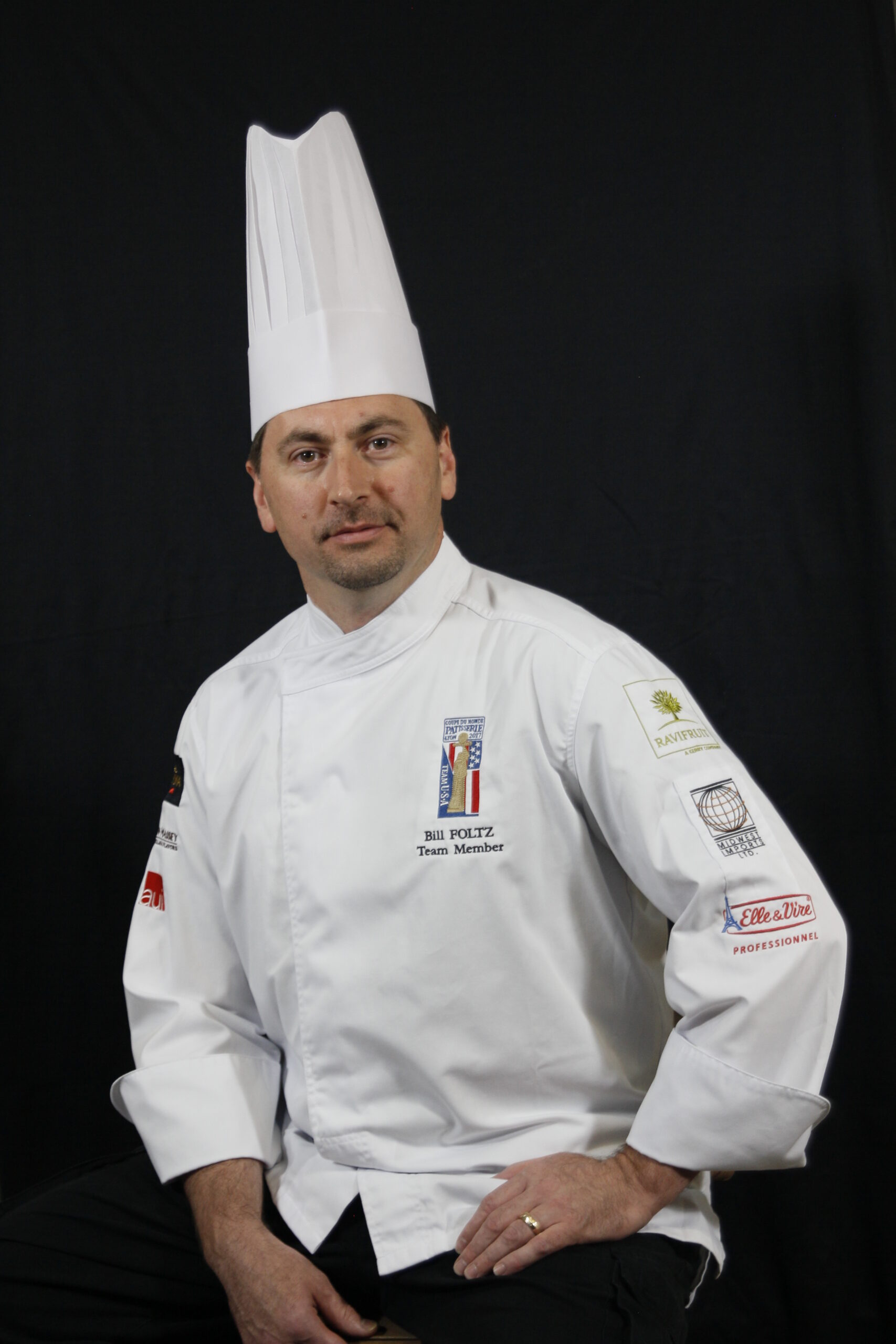 Profile: Chef Bill Foltz, Treasurer, Club Coupe du Monde Team USA ...