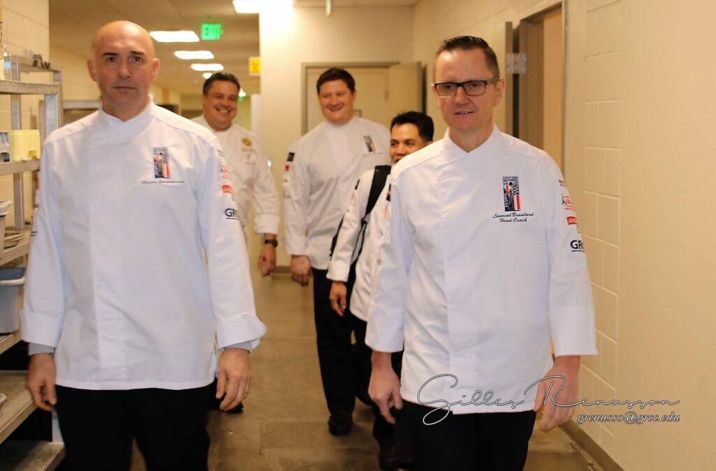 pastry team usa 2019