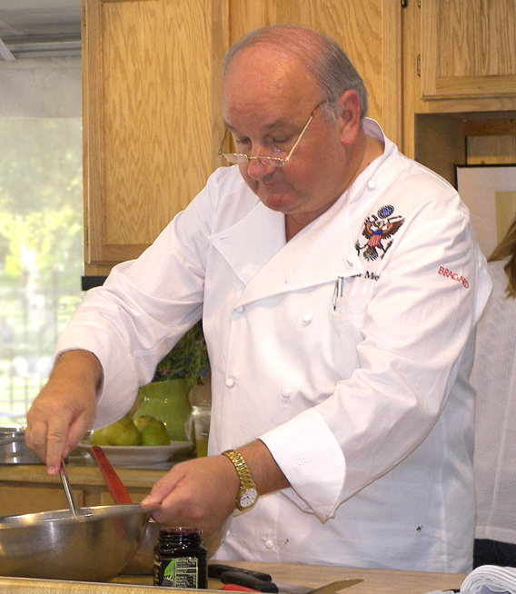 Chef Roland Mesnier