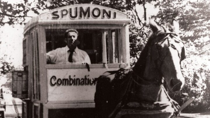 Spumoni cart