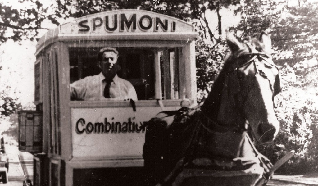 Spumoni cart