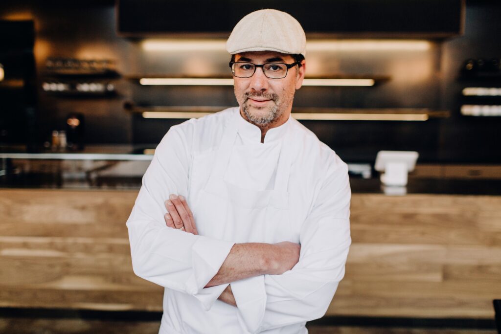 Chef John Kraus headshot