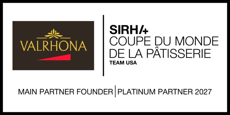 Valrhona partner placard