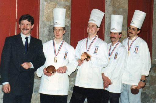 Pastry Team USA 1997