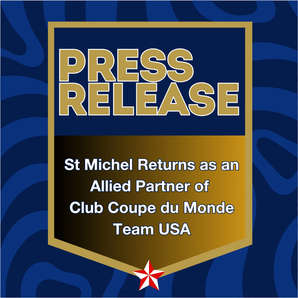 St Michel press release placard