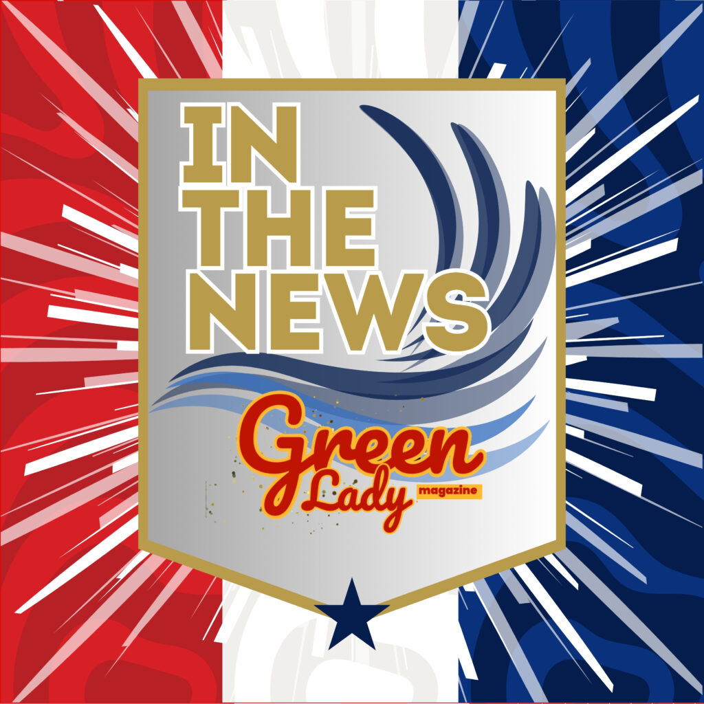 Press Logo - Green Lady